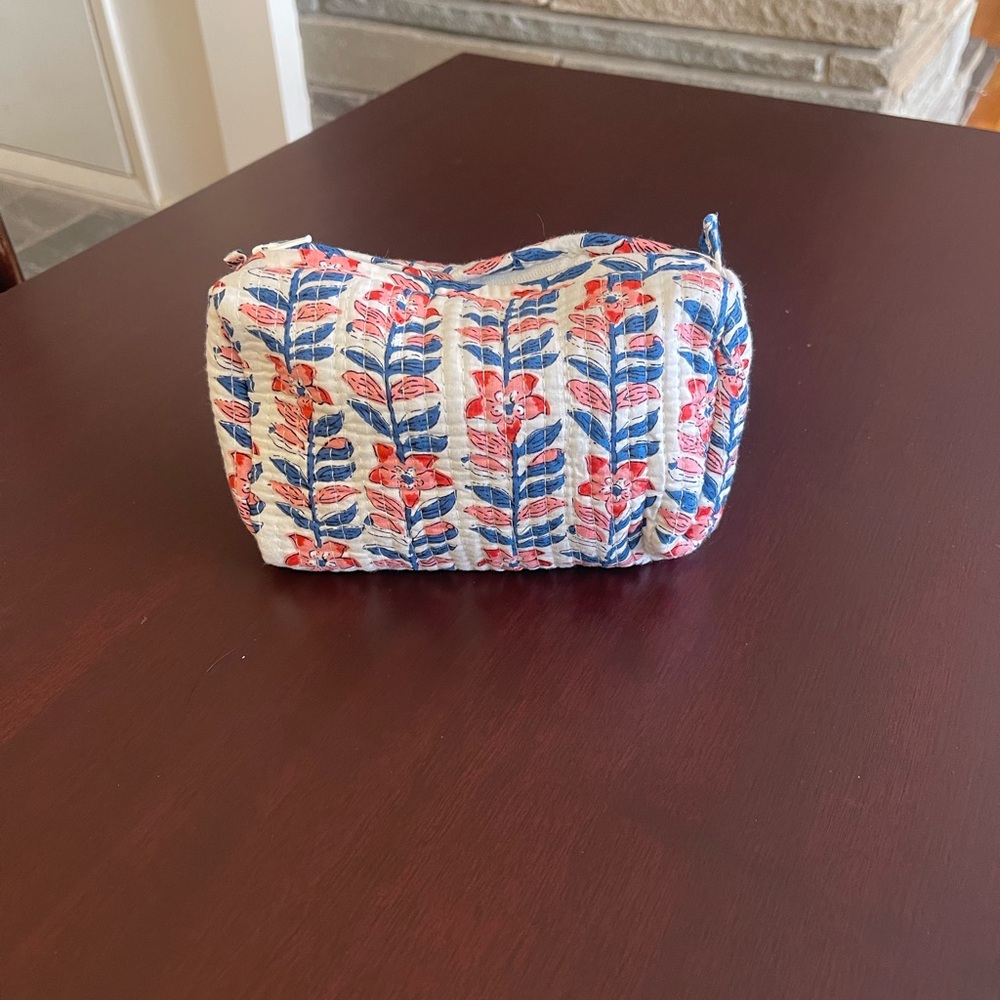 Indian Block Print Small Bag Pouch